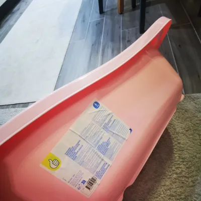 Baignoire bébé rose 